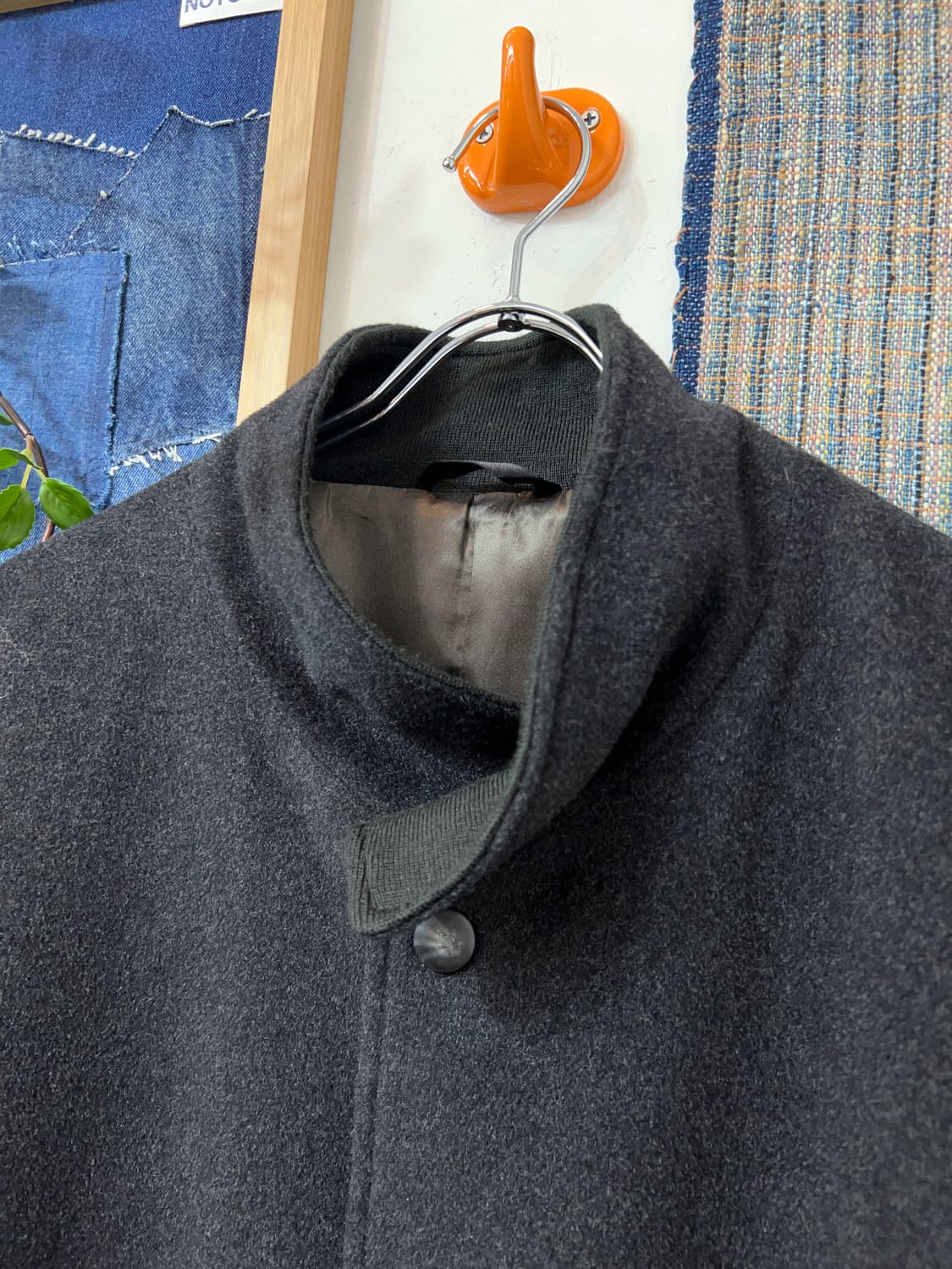 LIMOUSINE  Cashmere Stand Coat  상품이미지4