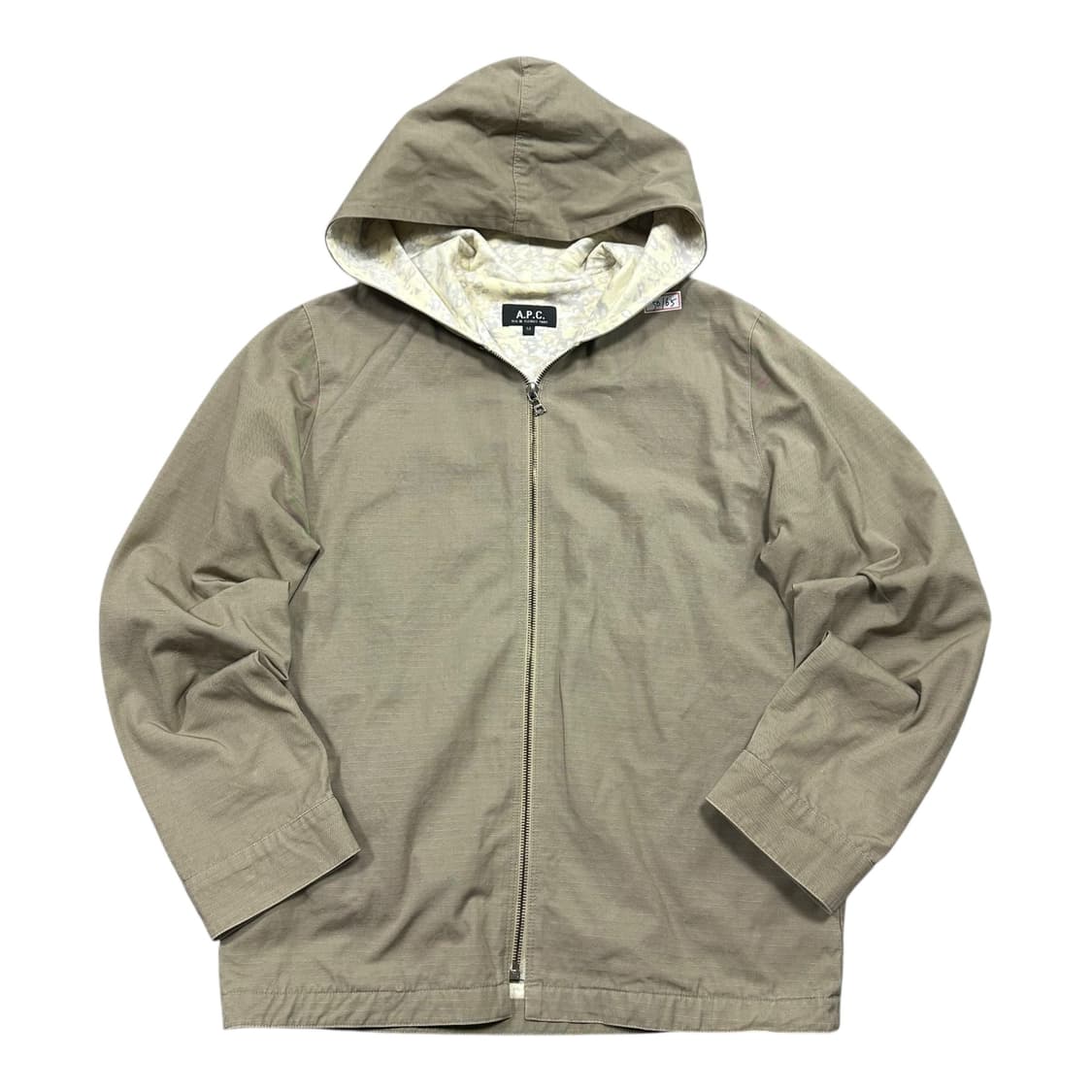 ✨ (바배) A.P.C 아페쎄 FRN 립스탑 워크 자켓  상품이미지1