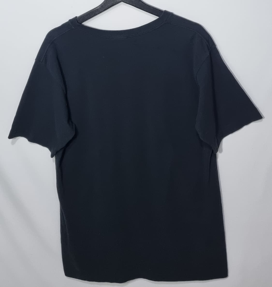 XL ) 챔피온 블랙 브이넥 반팔티 상품이미지2
