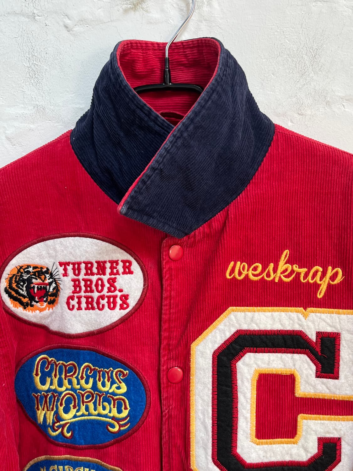 The Madness 스타디움 자켓 레드 XL 상품이미지3