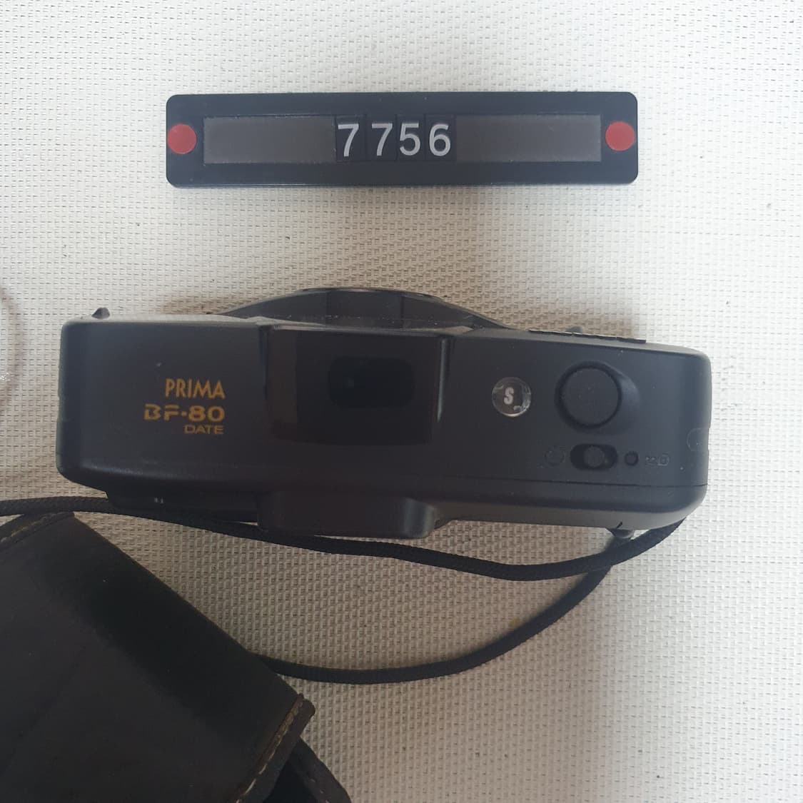 캐논 프리마 BF 80 DATE 필름카메라 파우치포함 상품이미지2