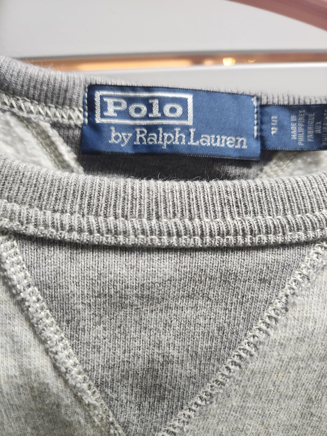 폴로랄프로렌 pine lake 맨투맨 여자사이즈 상품이미지2