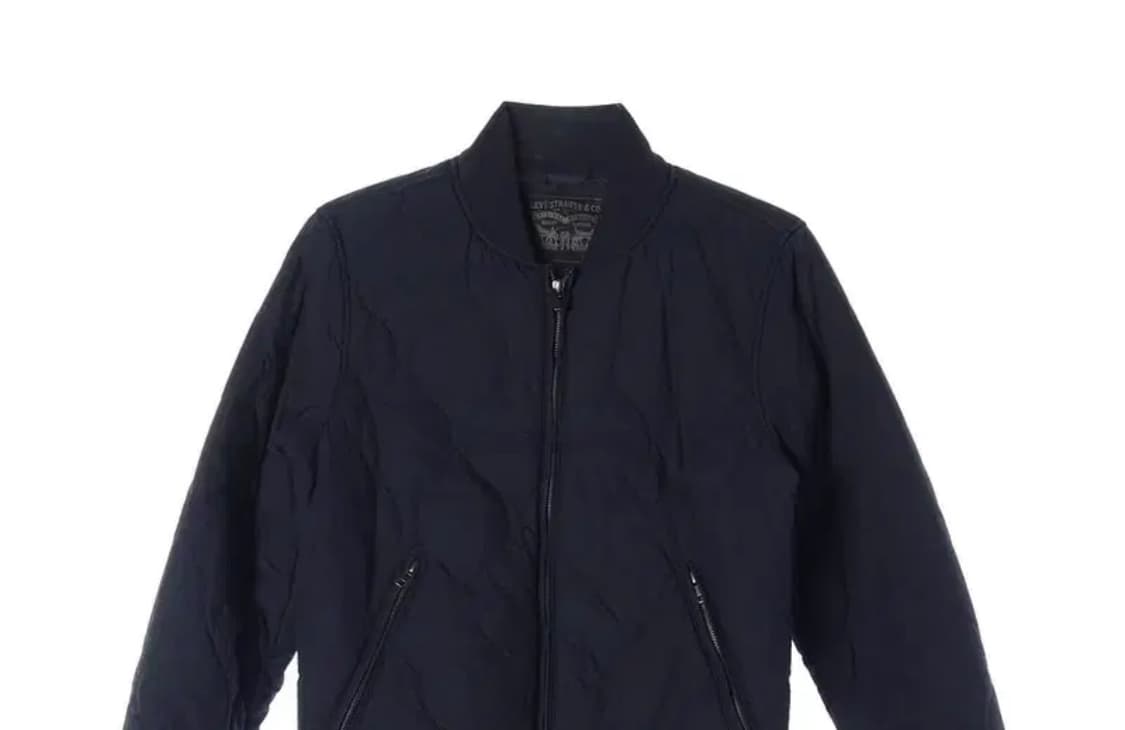 리바이스 블루종 네이비 퀼팅 자켓 S 무료배송 상품이미지4