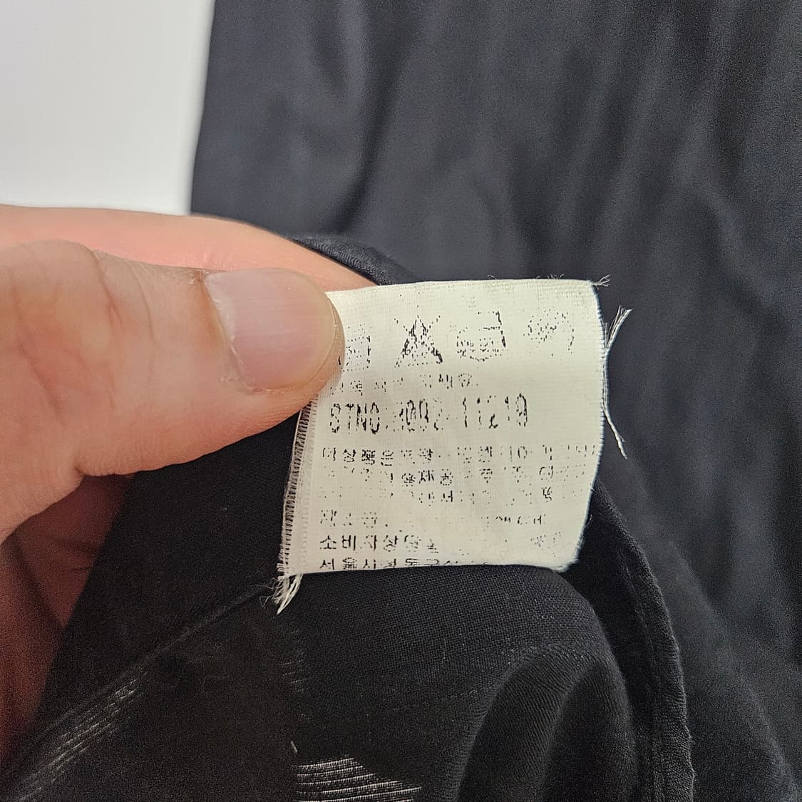 발렌시아가 빈티지 스트라이프 드레스 셔츠 100 상품이미지8