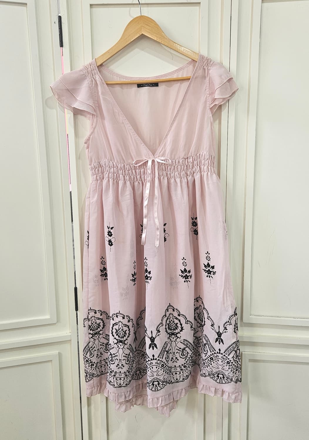 플라워 러블리핑크 원피스 상품이미지1