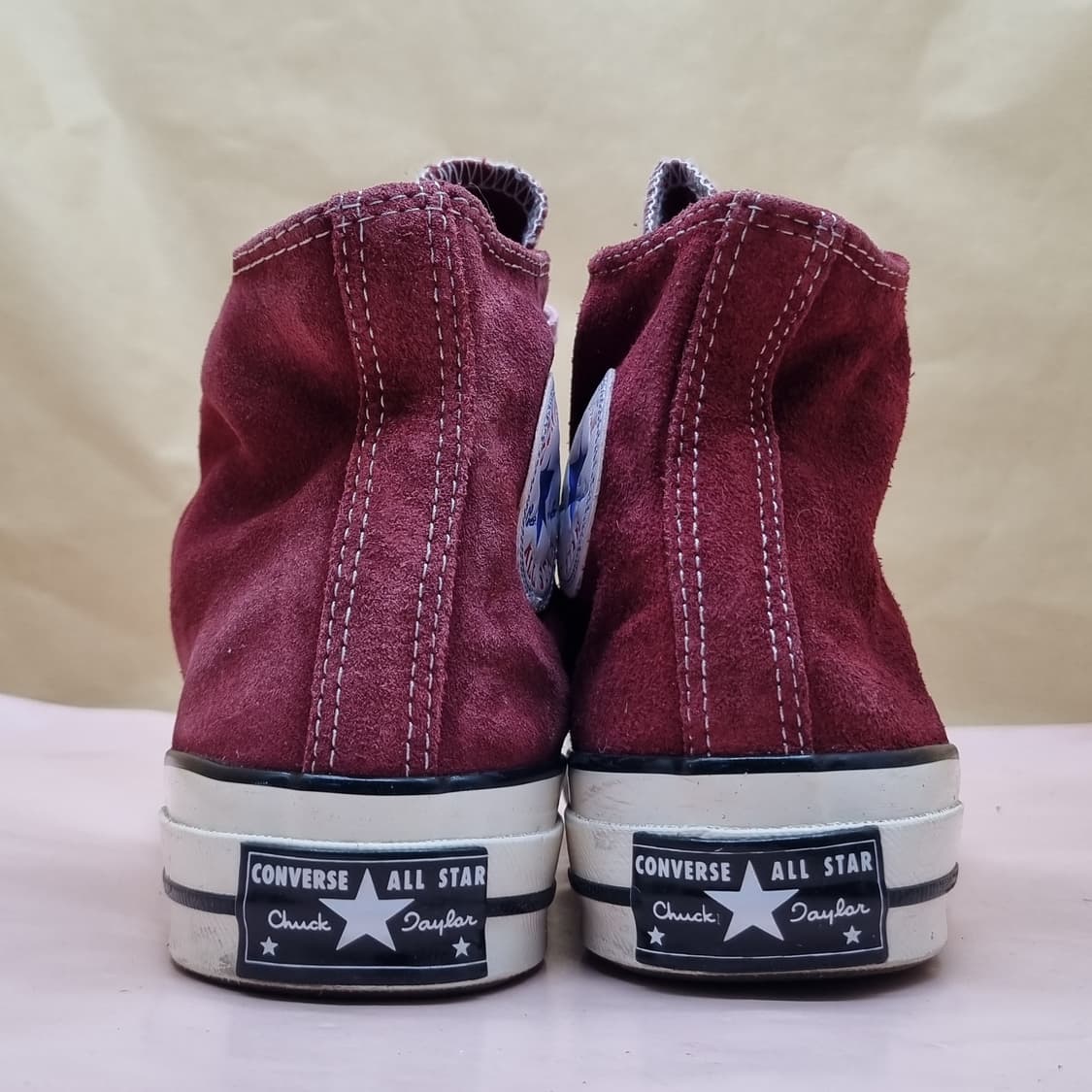 컨버스 척70 스웨이드 여성 하이탑 240 상품이미지4