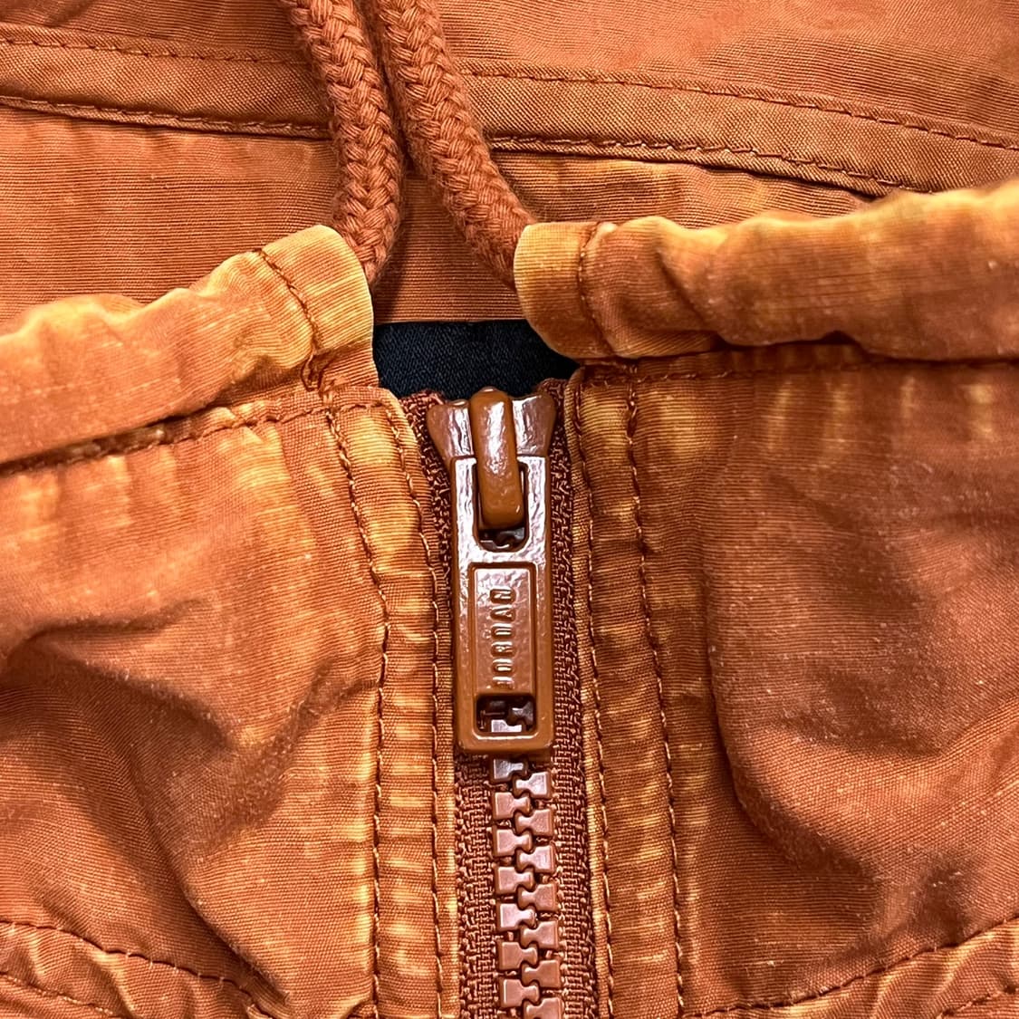 [정품/XL] 나이키 조던 가먼트다잉 하프집업 DNA 아노락 자켓 b17 상품이미지7