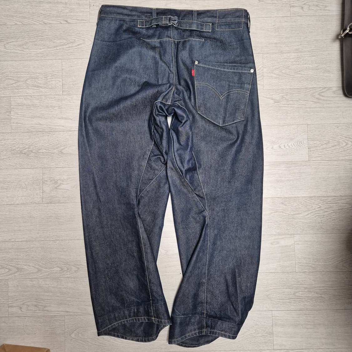 00's Levis 신치백 엔지니어드 진 34/32 상품이미지2