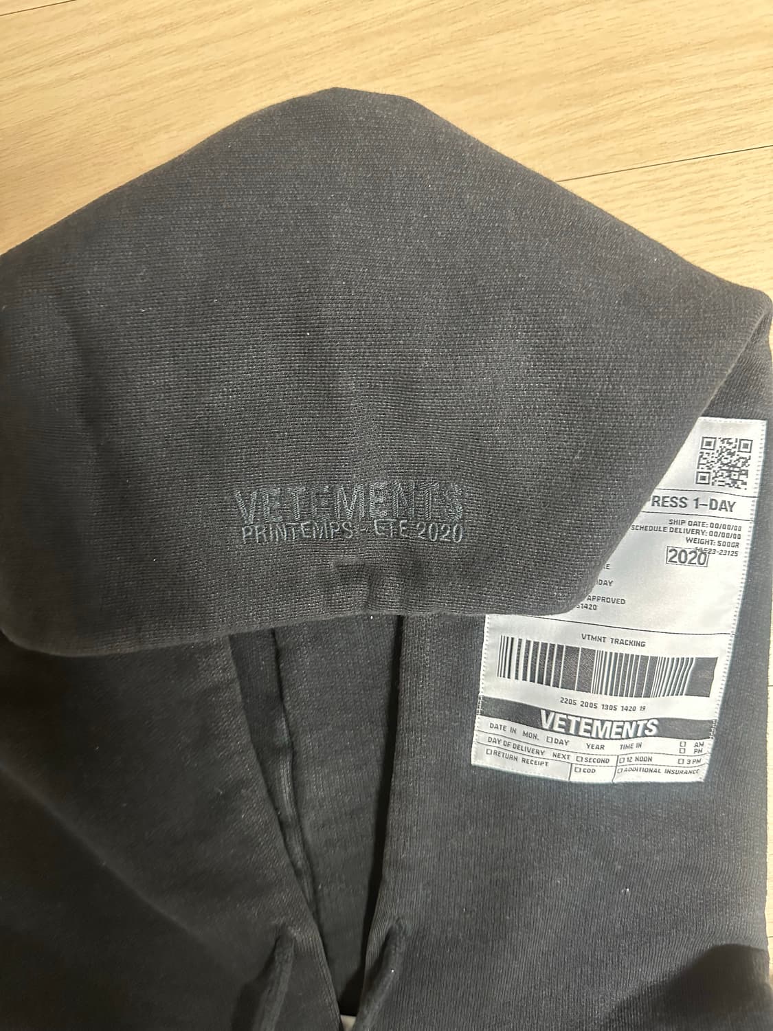 베트멍 아나키 후드 오버핏 M 레드 블랙 상품이미지4