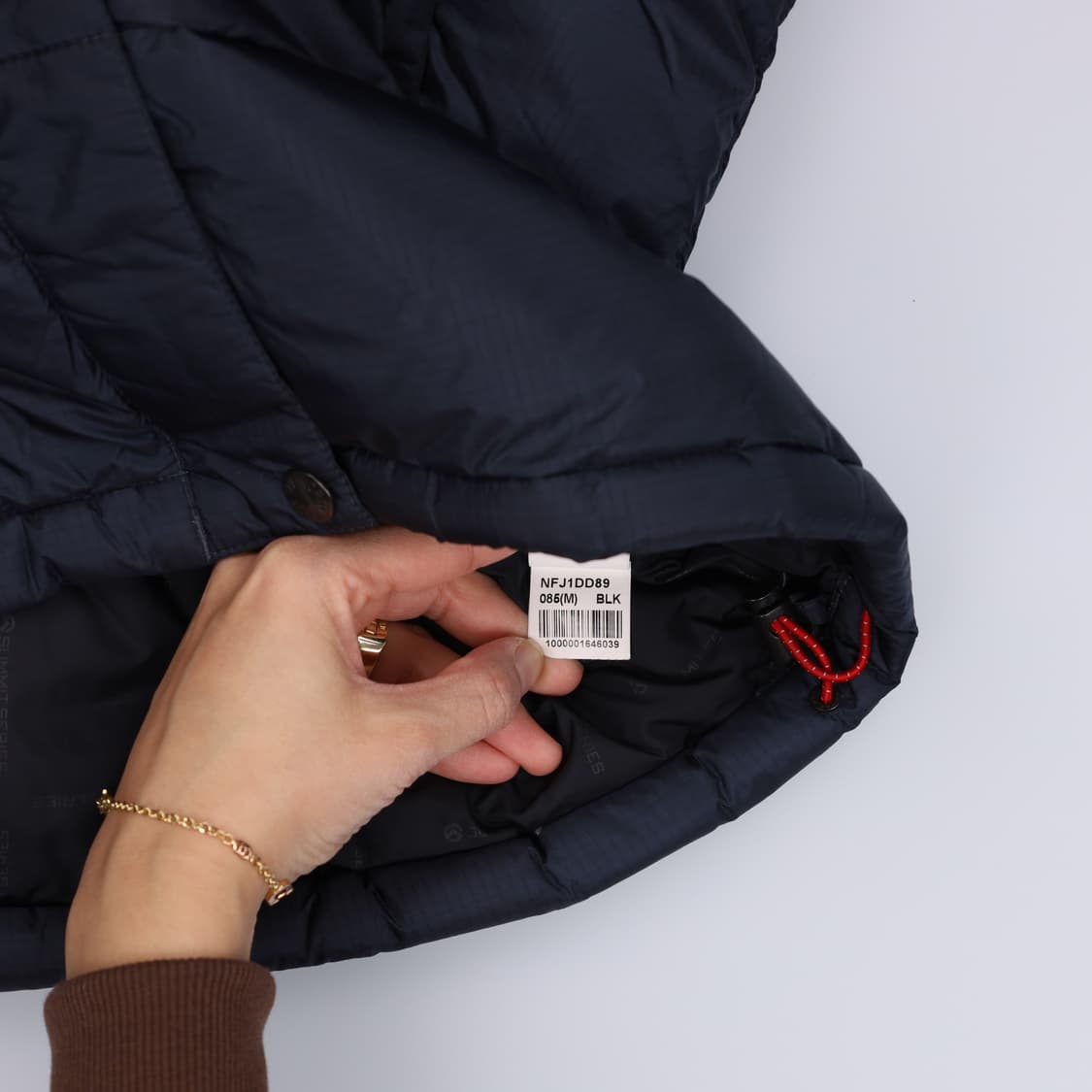[85] 노스페이스 여성 써밋시리즈 구스다운 패딩점퍼 1222H2 상품이미지5
