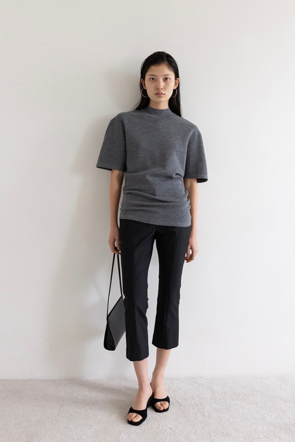 EHRE KATIE CAPRI PANTS [2026] 36 상품이미지2
