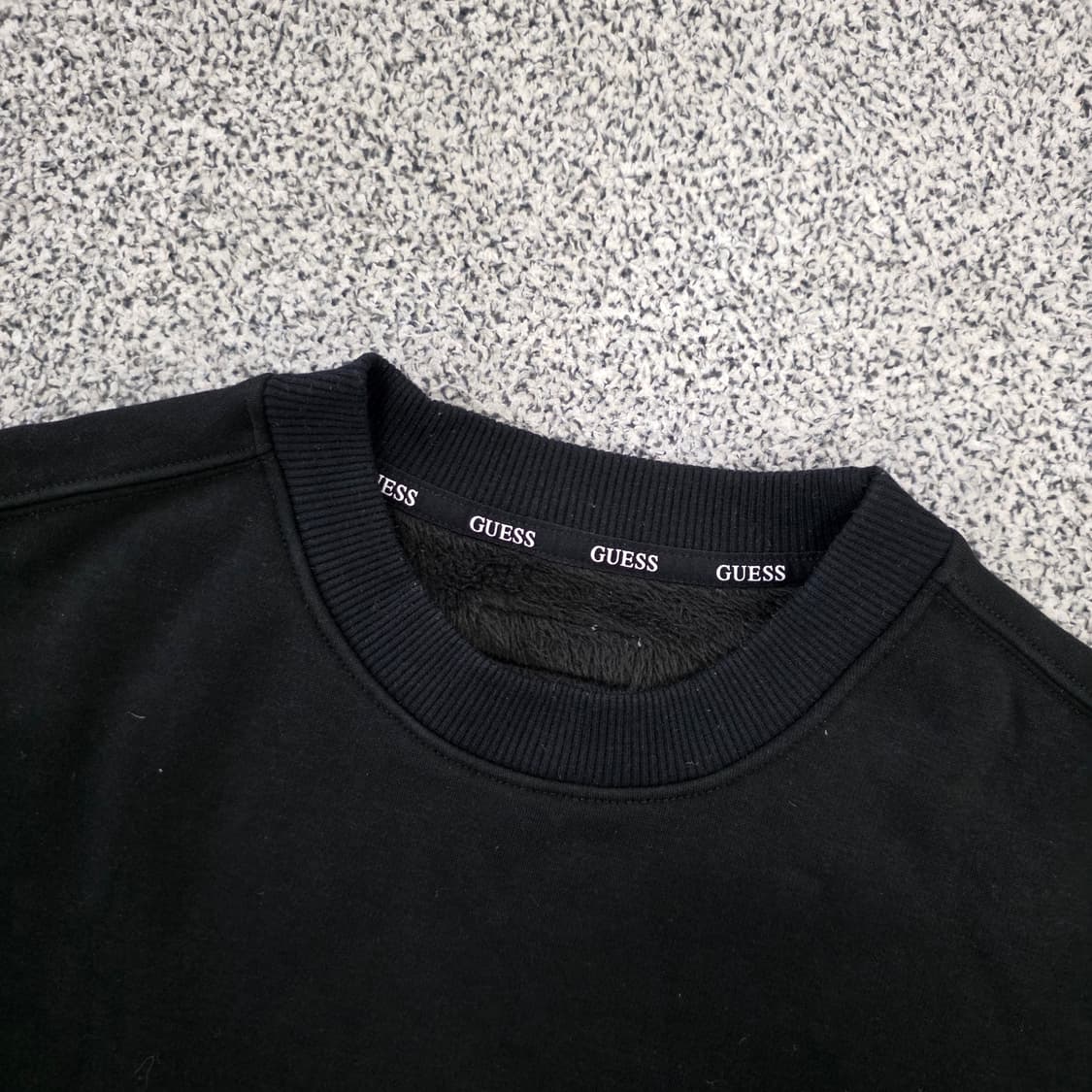 [S] 게스 기모 맨투맨 스웻셔츠 0203J 상품이미지2