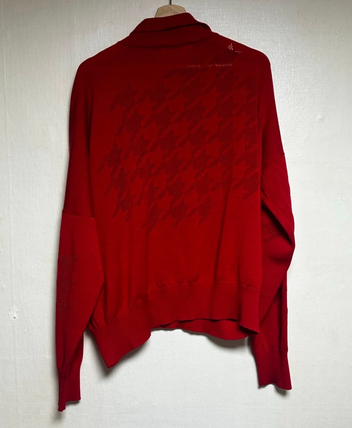 설범 비대칭 터틀넥 니트 M 상품이미지2