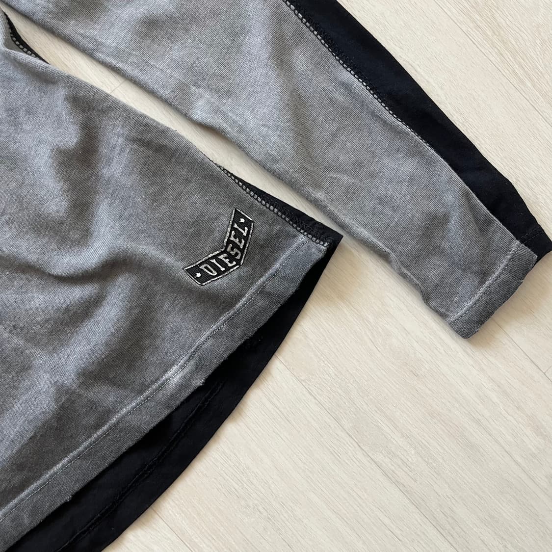 Diesel . 디젤 투톤 그런지 롱슬리브 상품이미지8