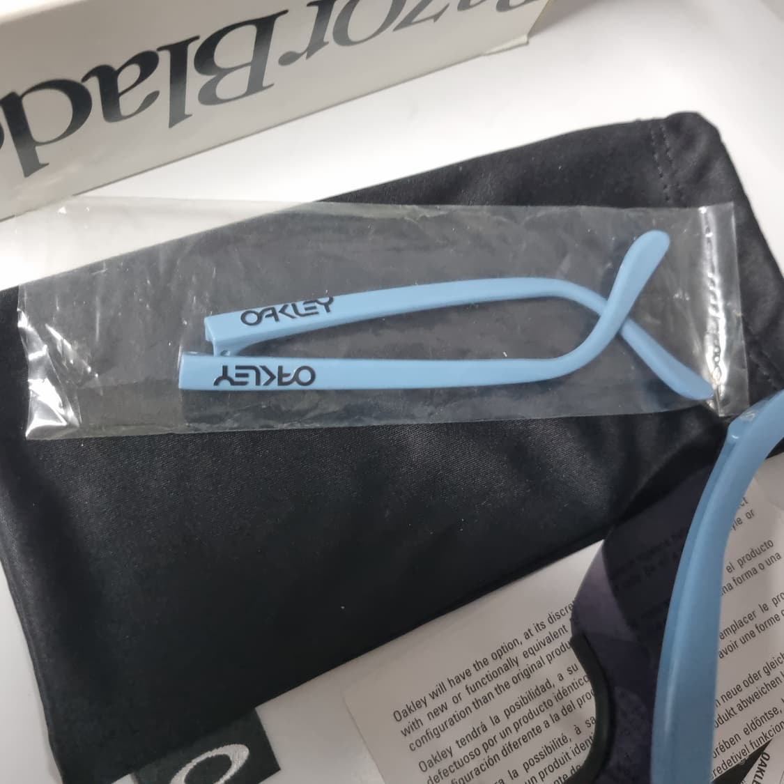 오클리 레이져 블레이드 새제품 상품이미지8