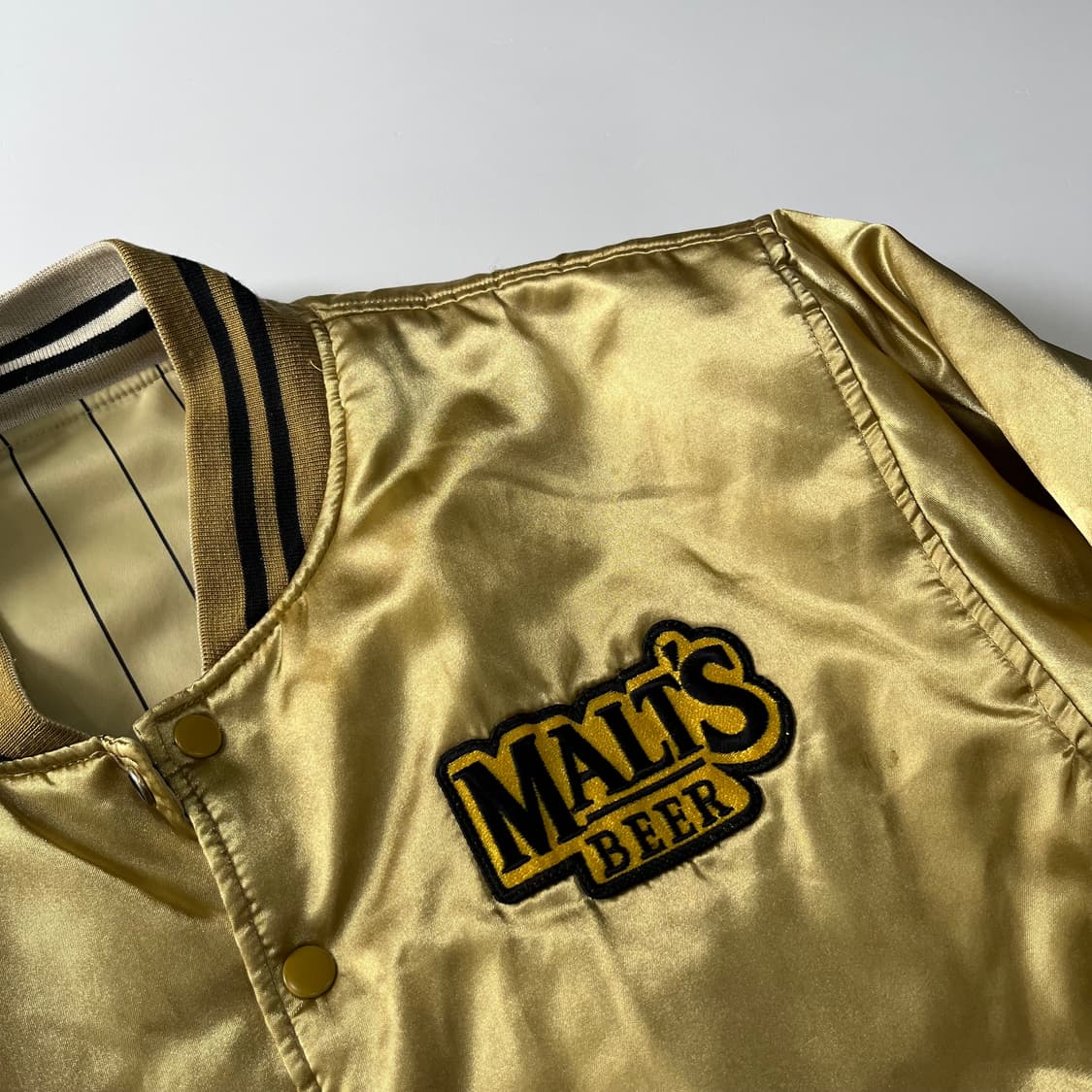 [103] 90's Malt's Beer 리버시블 자켓 상품이미지6