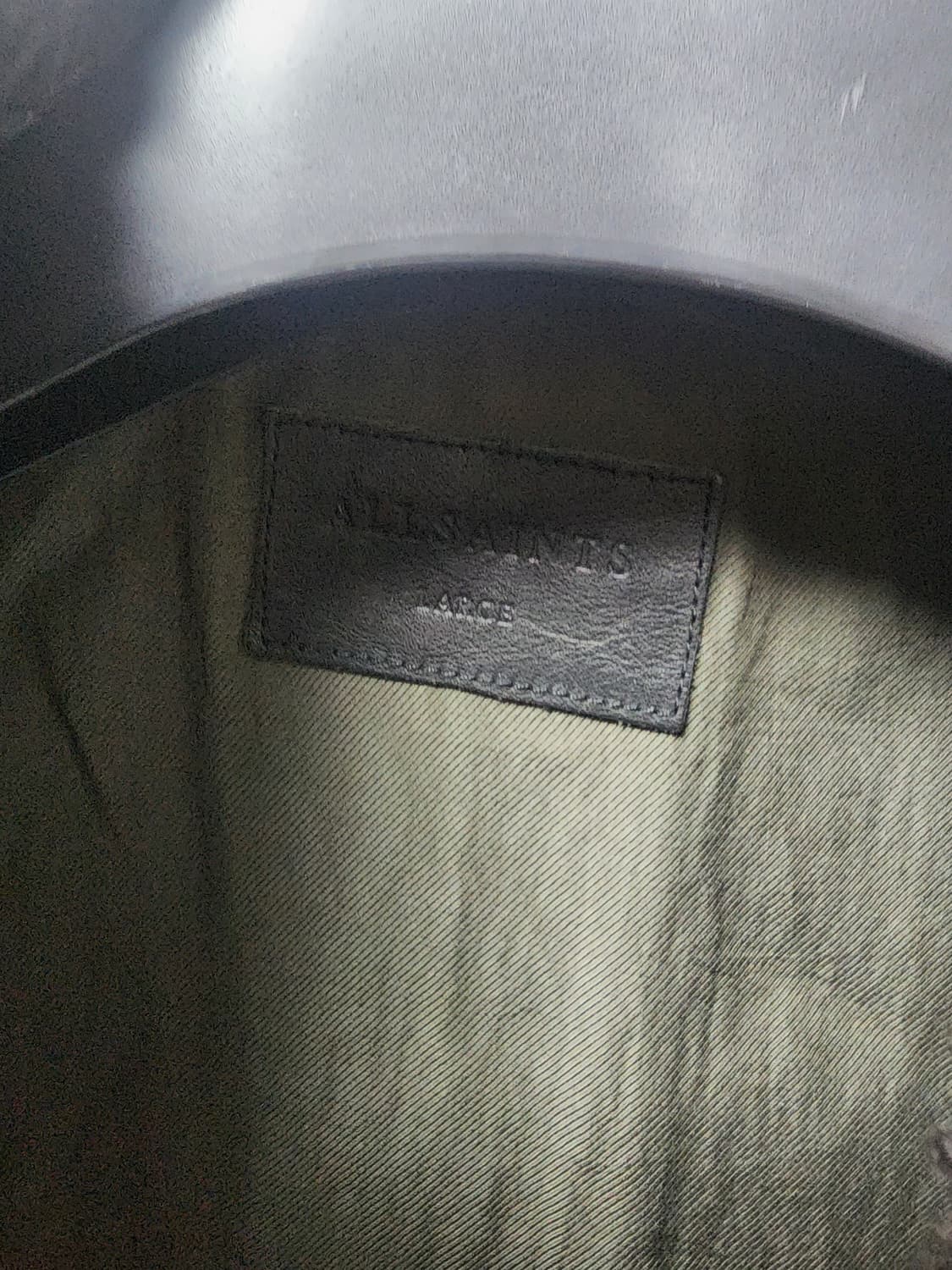 [L]올세인츠 고트스킨 자켓 상품이미지2