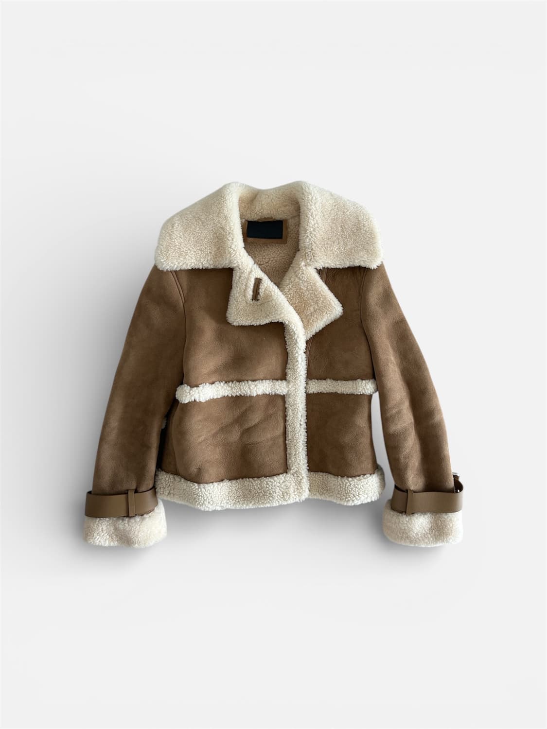 올세인츠 팔리 시어링 무스탕 상품이미지1