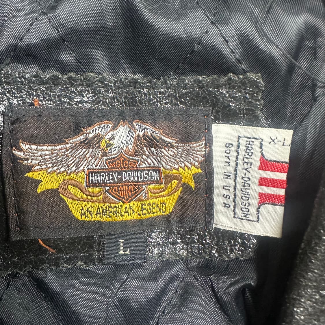✨ (바배) 할리데이비슨 라이더 가죽 자켓  상품이미지3