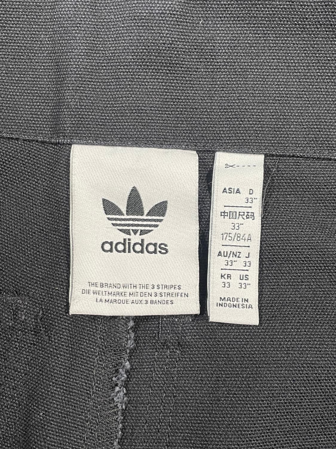 아디다스 프리미엄 에센셜 데님 카펜터 팬츠 상품이미지6