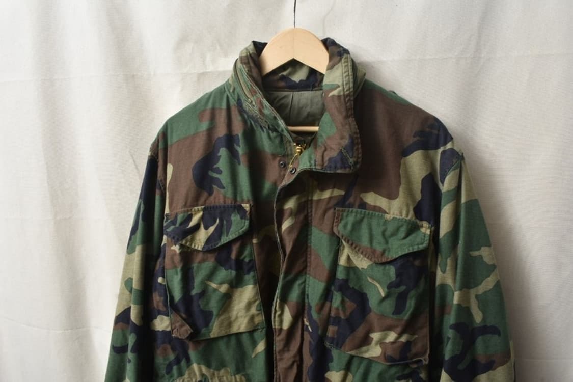 미군 M65 야상 필드 자켓 M M0115 상품이미지6