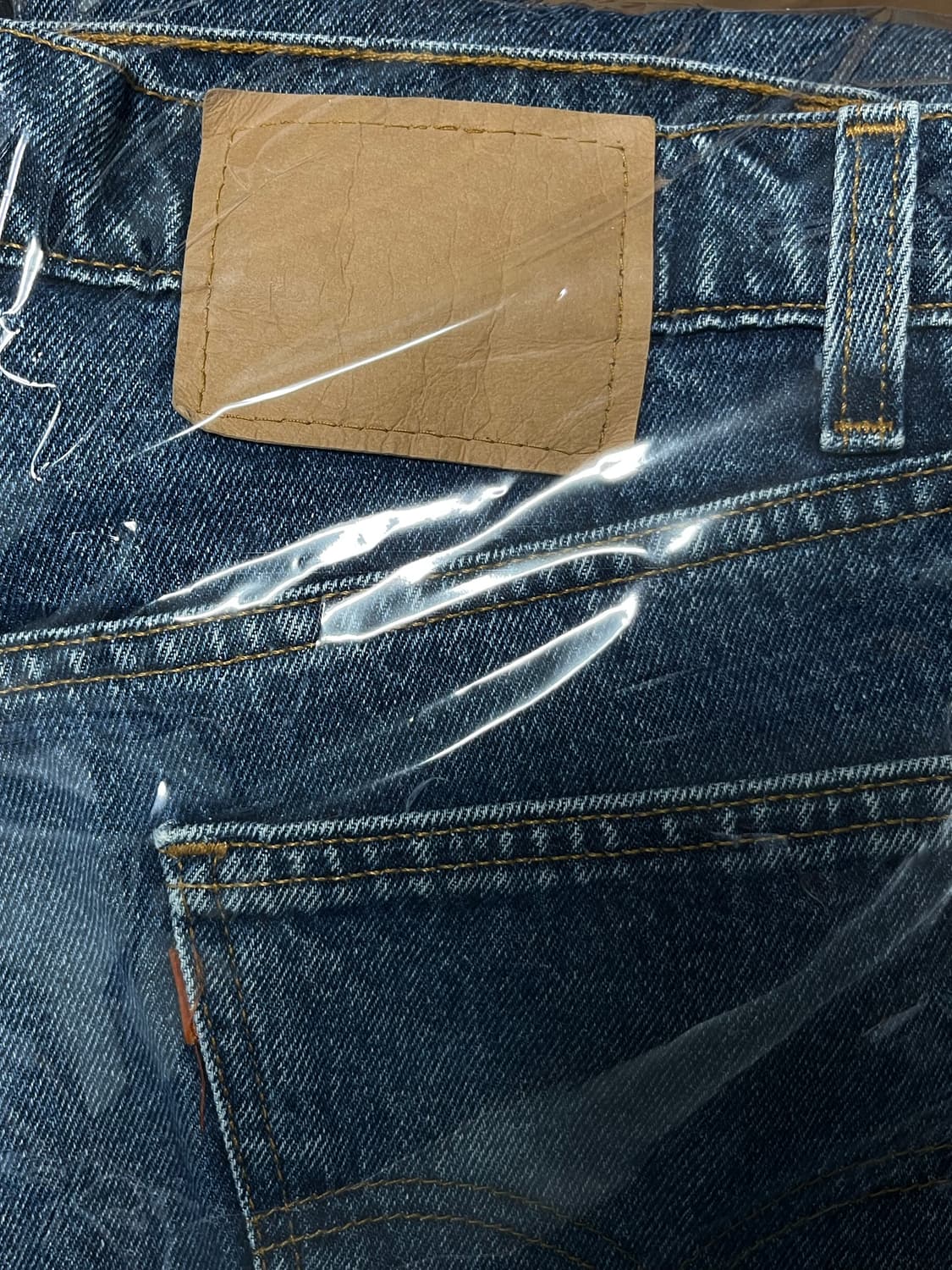 90s USA 리바이스 565 루즈 핏 와이드렉 진 [31] 상품이미지10