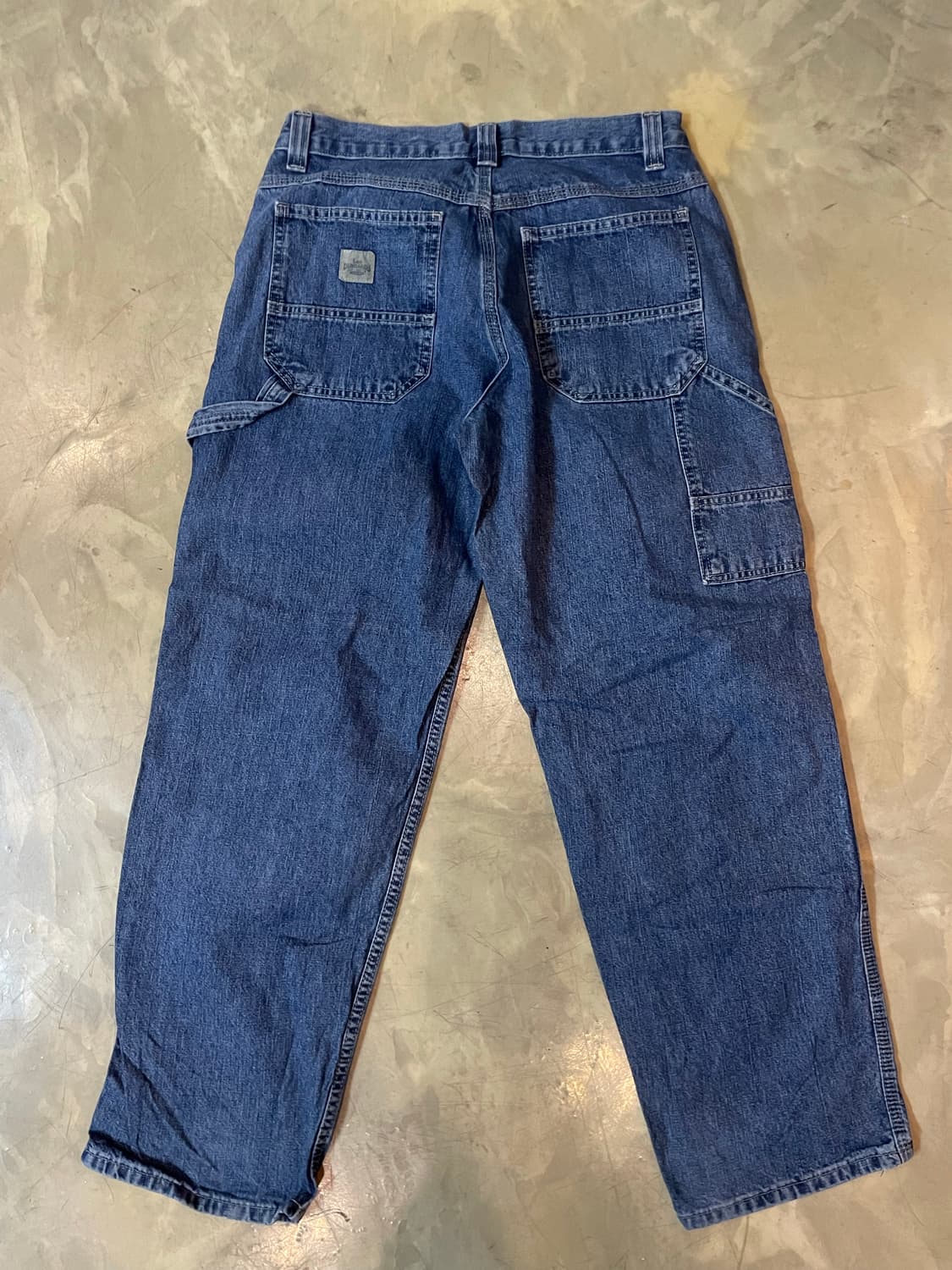 90~00s 빈티지 Lee Dungarees 카펜터 데님 30x30 상품이미지6