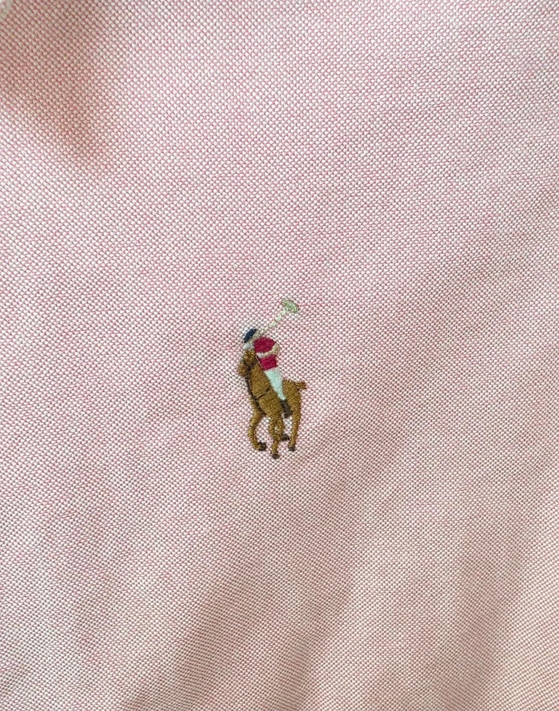 폴로랄프로렌 슬림핏 핑크 셔츠 팝니다 상품이미지3