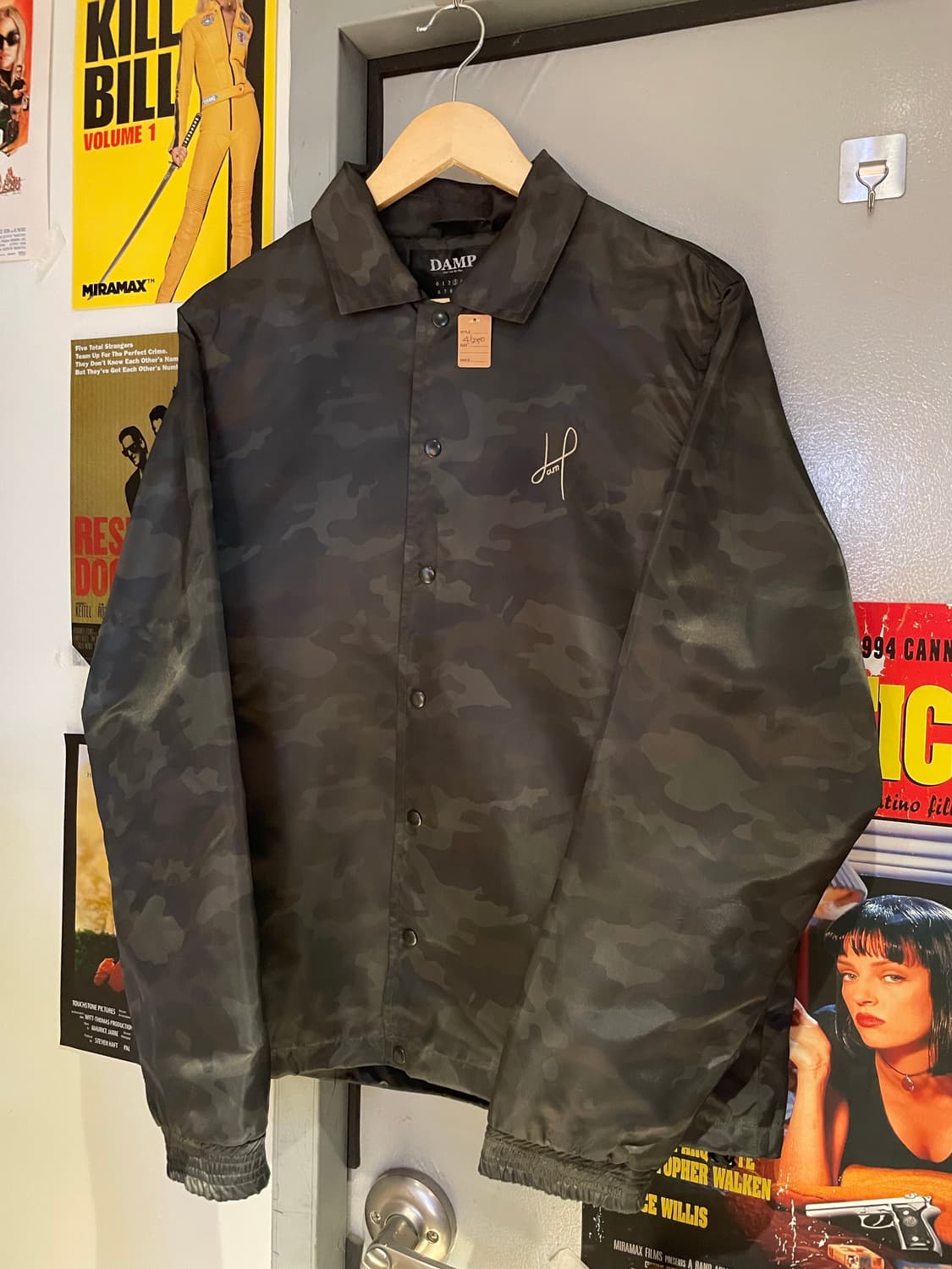 돈애스크마이플랜(DAMP) 카모 코치 자켓 상품이미지1