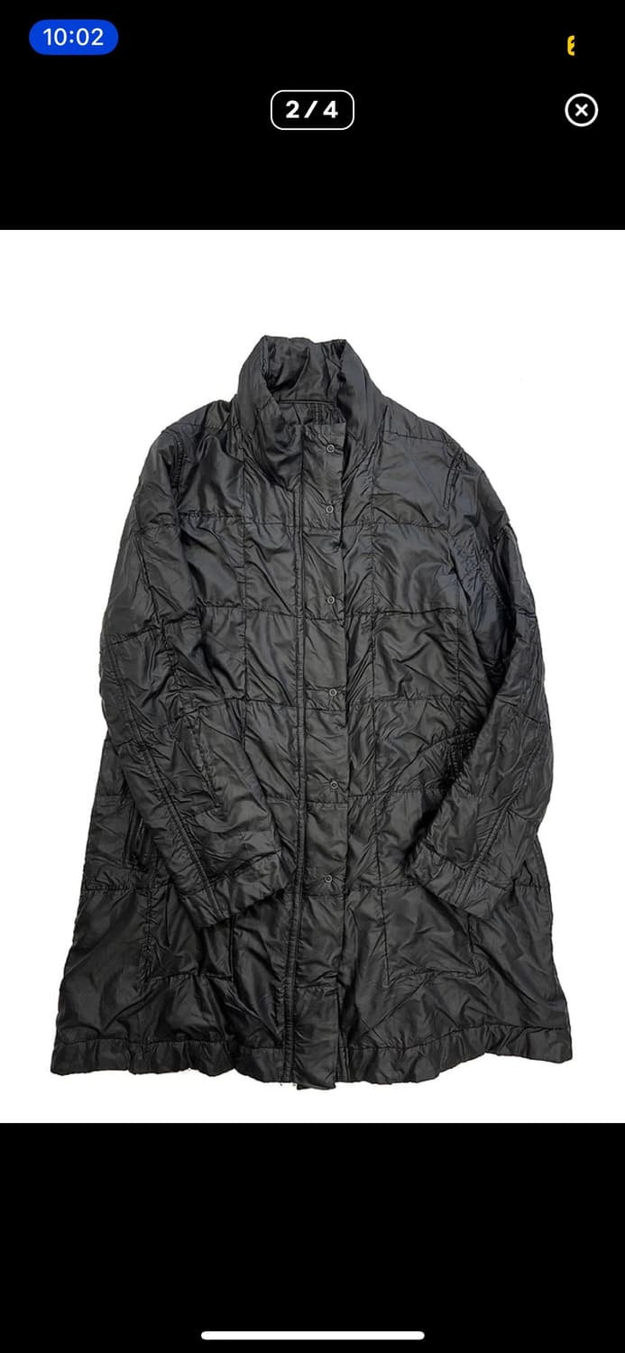 이세이미야케 경량패딩 코트 상품이미지2