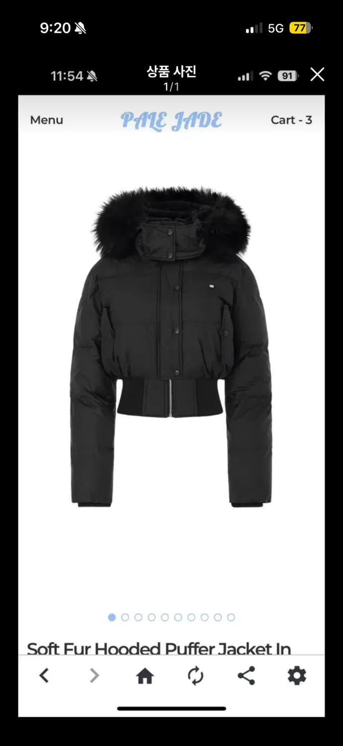 페일제이드 패딩 상품이미지1