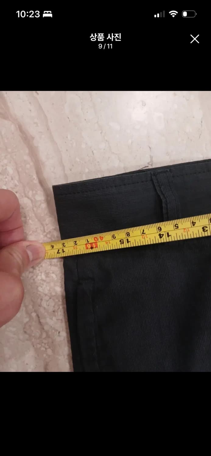 DRIES VAN NOTEN COTTON WIDE CARGO PANTS 상품이미지9