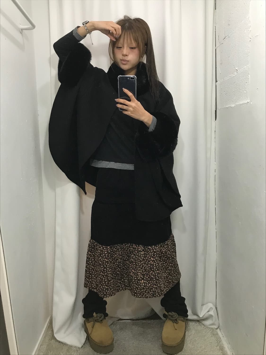 🎩블랙 케이프 코디 🎩 상품이미지2