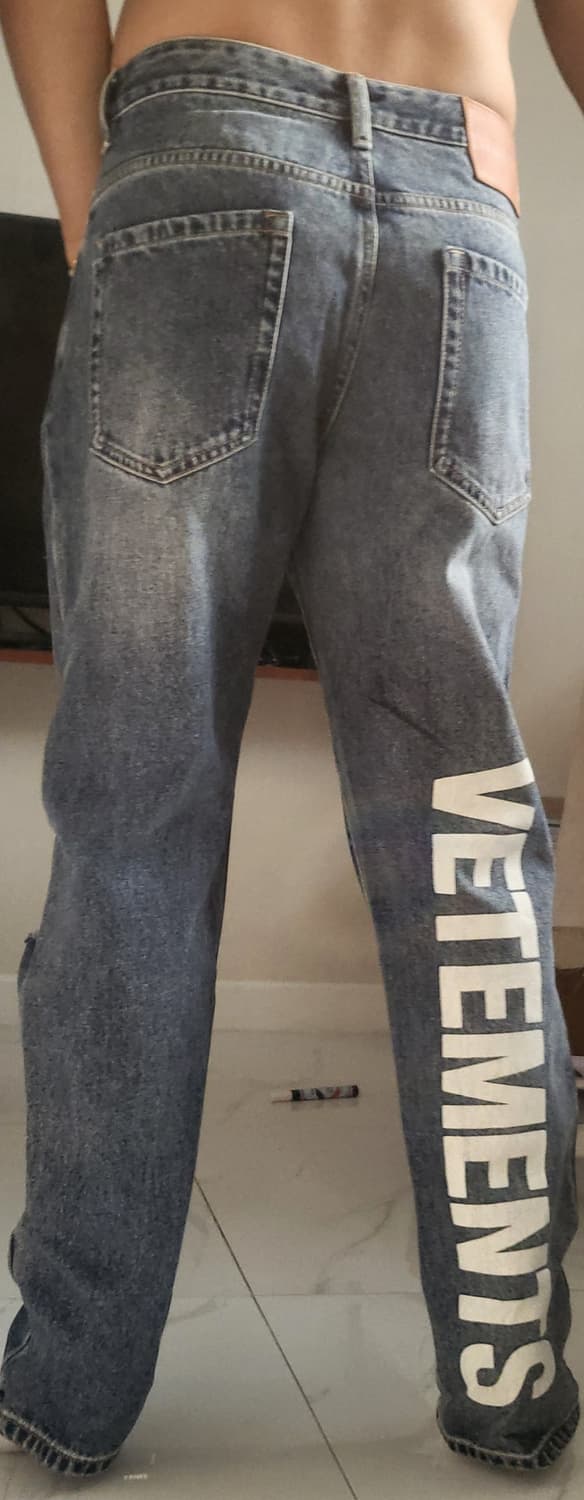 베트멍 데님 바지 31 (80센티) M 상품이미지1