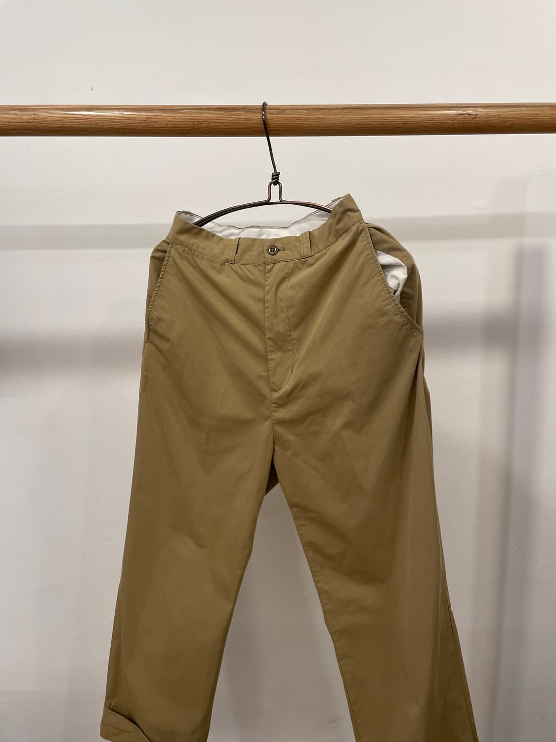BEAMS BOY beige pants 상품이미지1