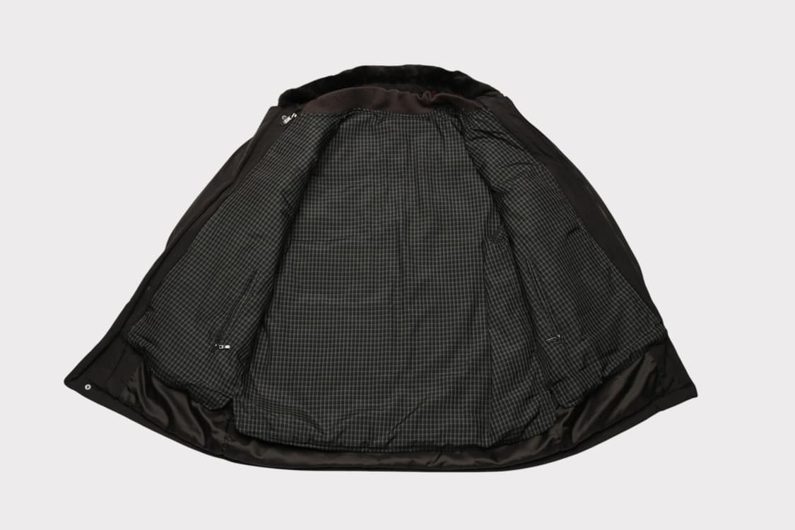 [L] ysl 입생로랑 퍼 카라 패디드 자켓 (퍼, 내피 탈부착) 상품이미지4