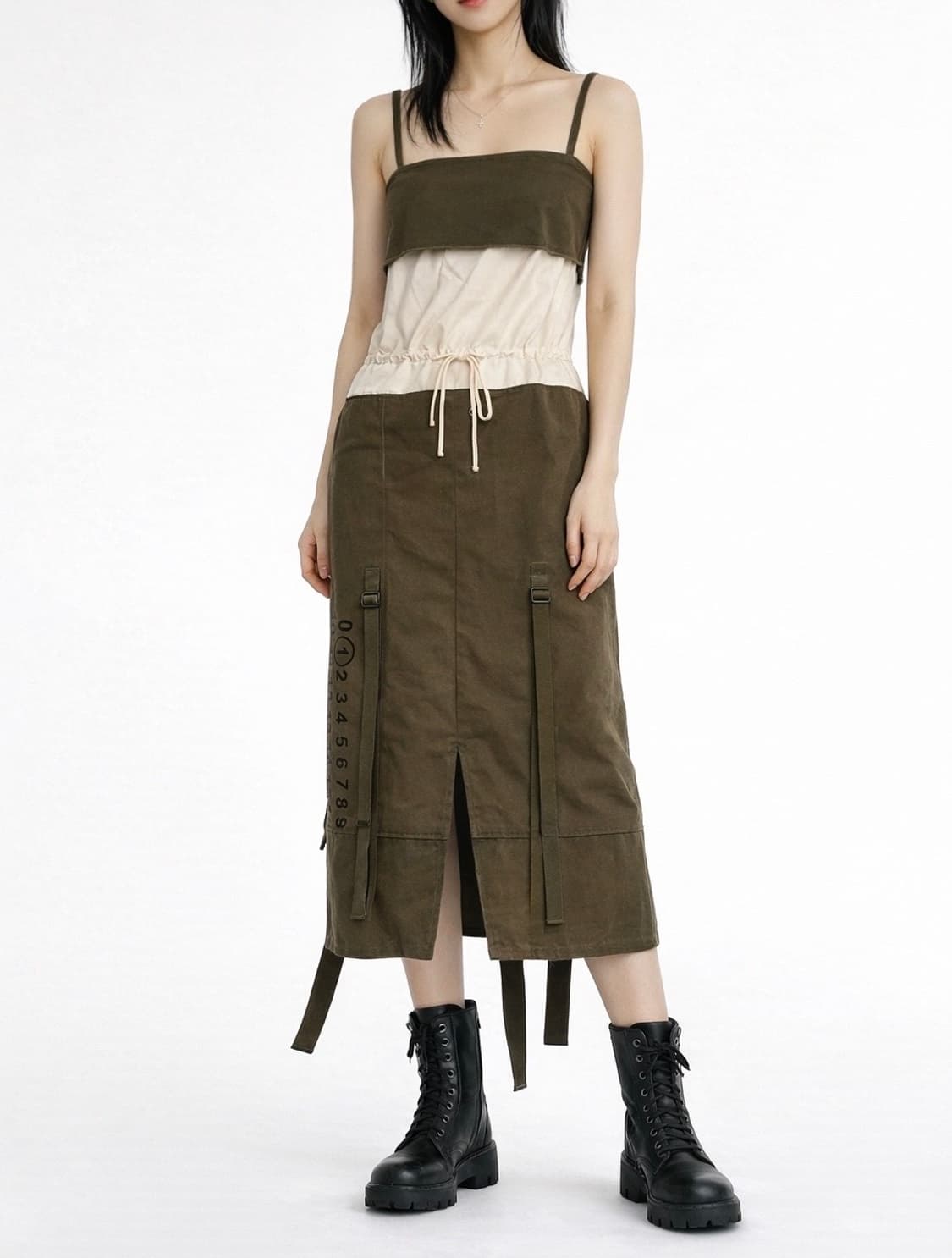 메종 마르지엘라 밀리터리 레이어드 스트랩 원피스 상품이미지8