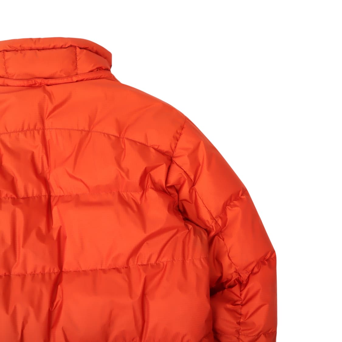 몽벨 오렌지 ex800 나일론 쉘 다운 패딩 상품이미지6