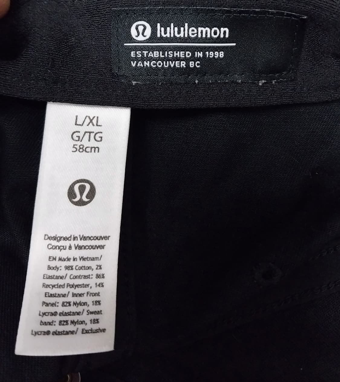 룰루레몬 볼캡 L/XL 58호 상품이미지7