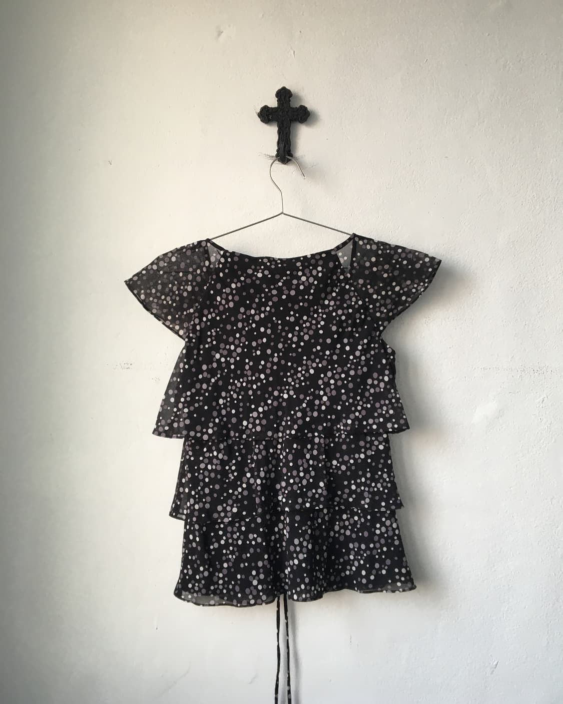 Dot pattern blouse 상품이미지2