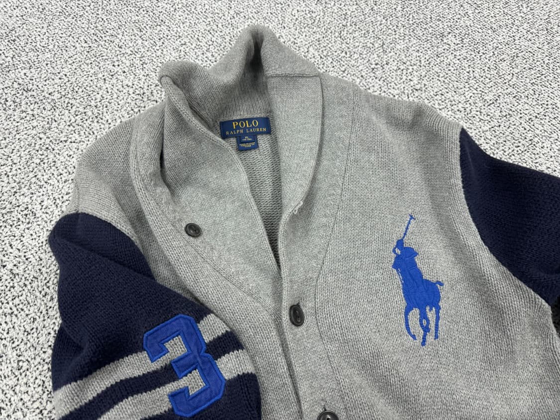 폴로 랄프로렌 빅포니 숄카라 가디건 상품이미지3