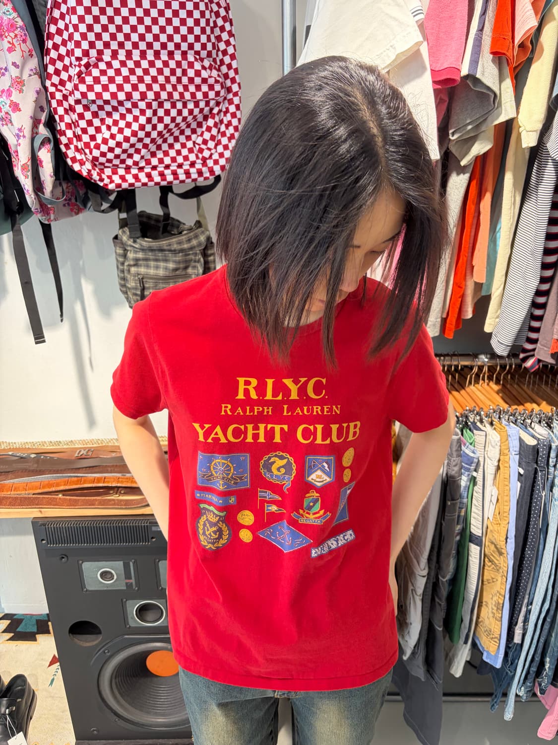 Ralph Lauren Yacht Club 그래픽 반팔 티 상품이미지3