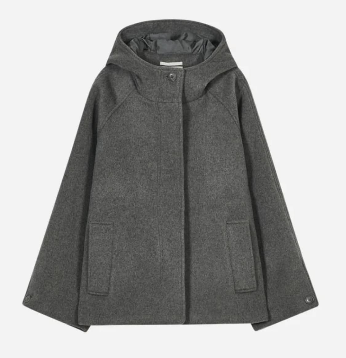 타입서비스 하프코트 그레이 상품이미지1