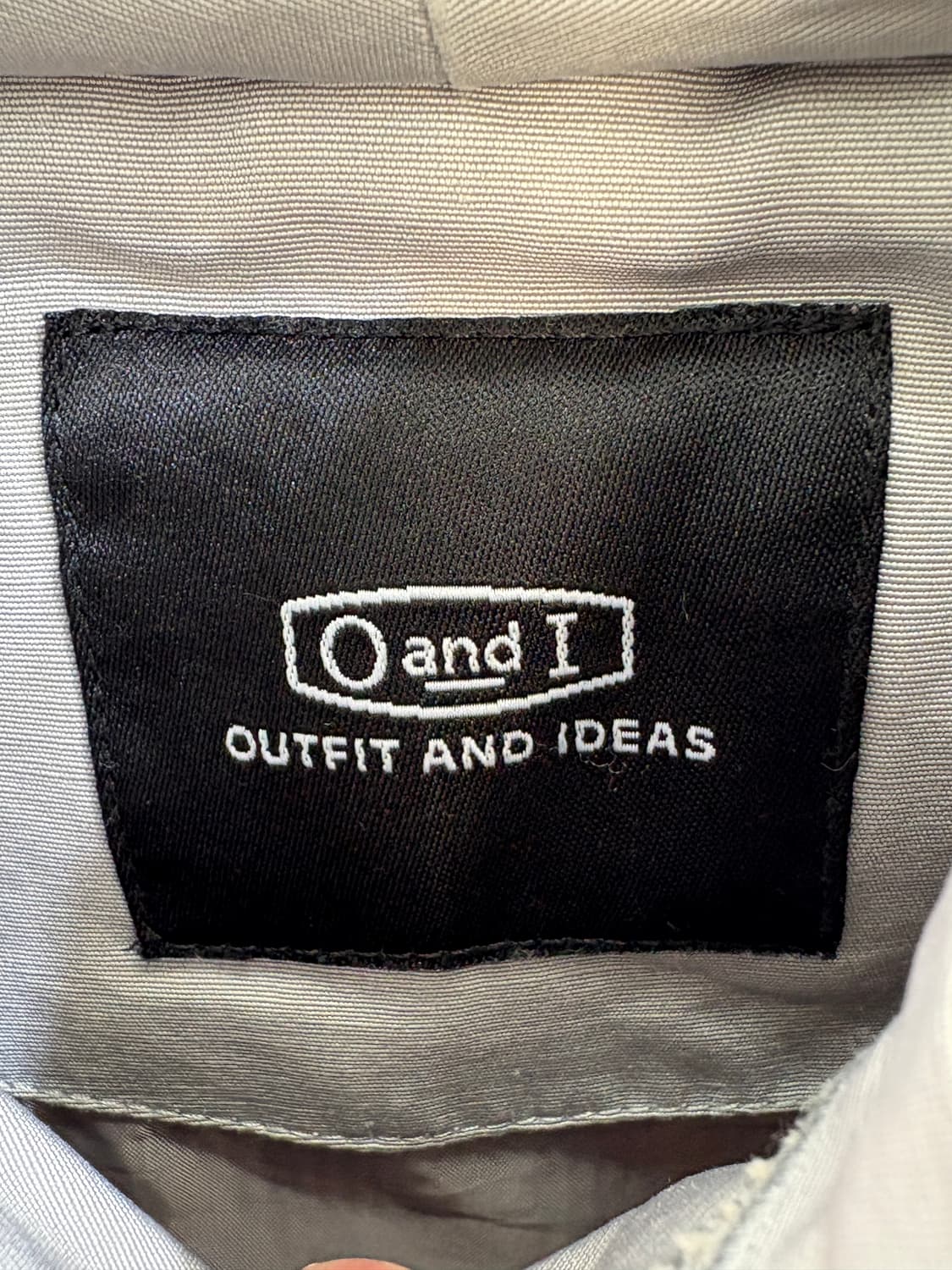 O AND I 바람막이 상품이미지6