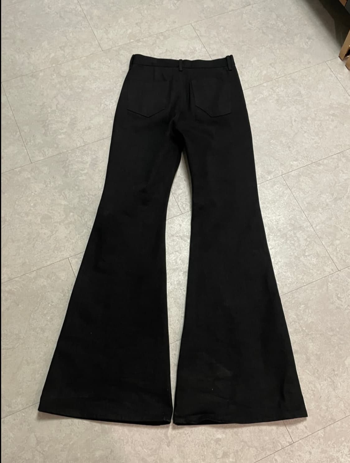 릭오웬스 볼란 부츠컷 (제작) 상품이미지4