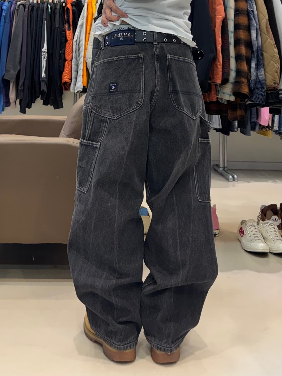 노티카 카펜터 데님팬츠 상품이미지5