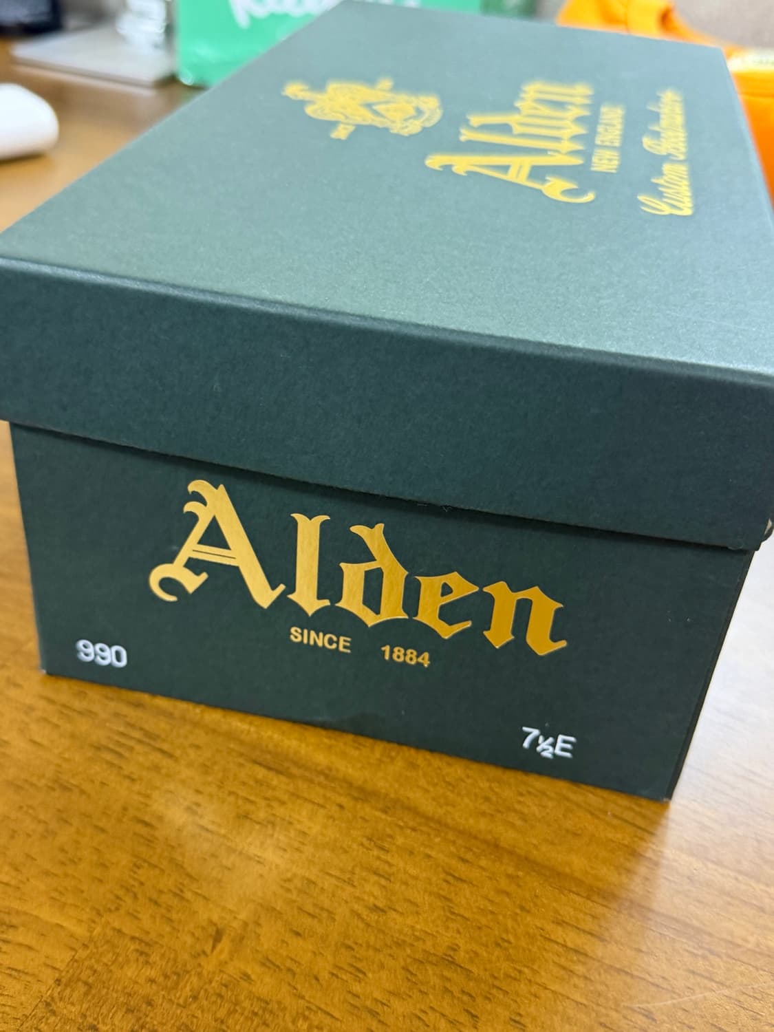 알든 Alden 코도반 990 7.5E 새상품 상품이미지7