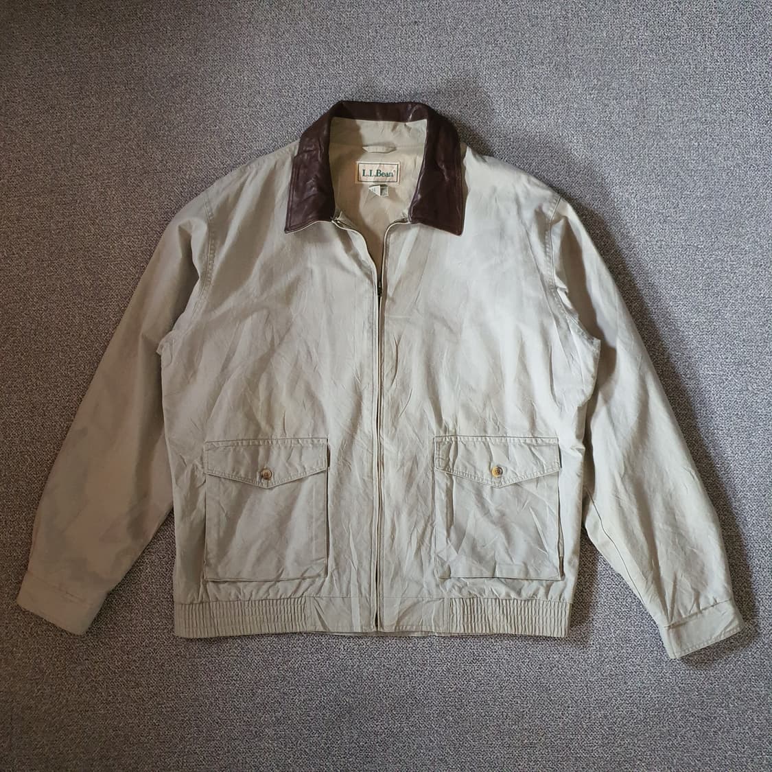 80s 엘엘빈 봄버 자켓  no.78 상품이미지1