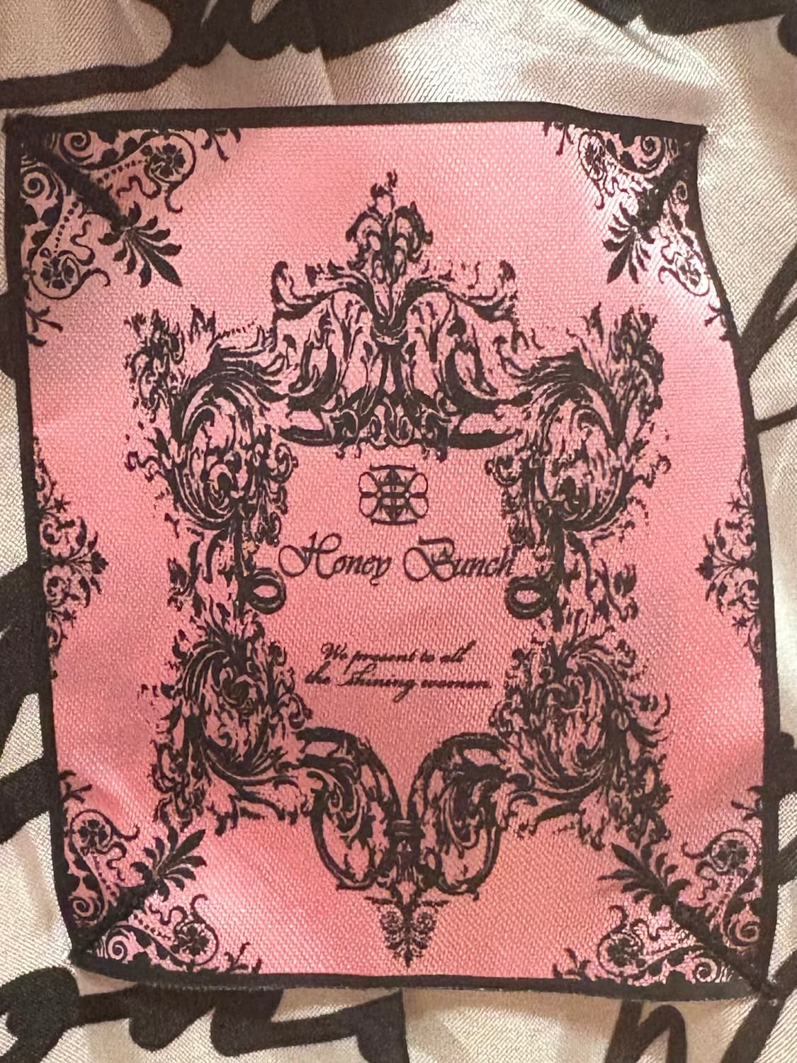 허니 번치 히메갸루 양산형 딸기우유 리본 코트 상품이미지3