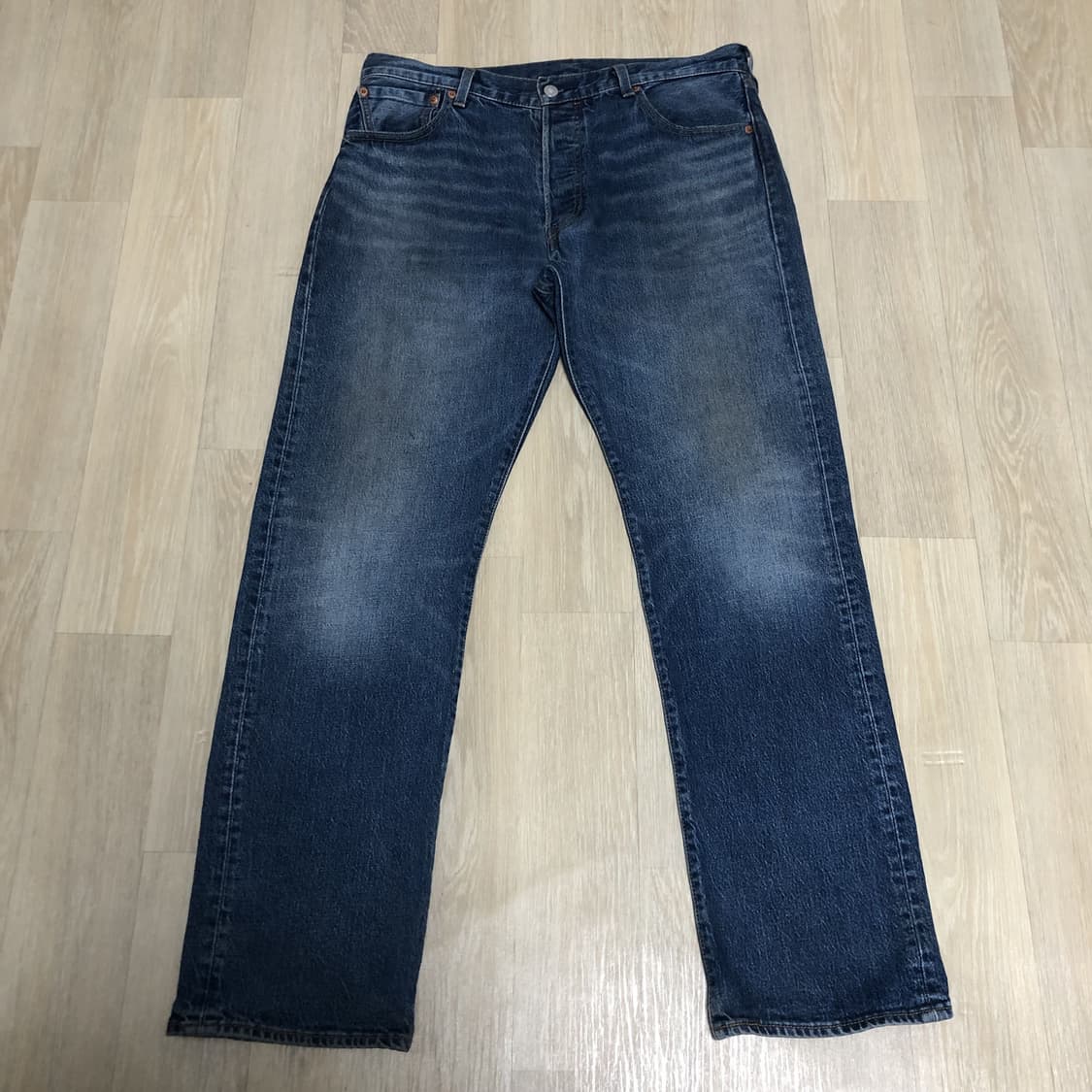 (34) 리바이스 Levi's 501 93 스트레이트핏 중청 데님 상품이미지1